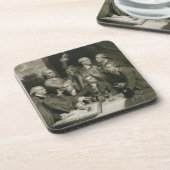 Sir William Hamilton (1730-1803) mit anderem Untersetzer (Linke Seite)