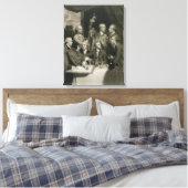 Sir William Hamilton (1730-1803) mit anderen Conno Leinwanddruck (Insitu (Schlafzimmer))