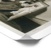 Sir William Hamilton (1730-1803) mit anderen Conno Poster (Ecke)