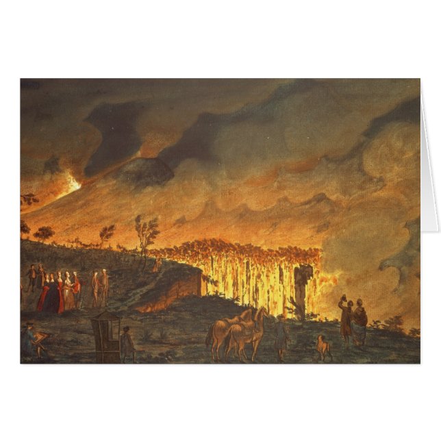 Sir William Hamilton, der Ferdinand IV zeigt (Vorderseite (Horizontal))