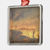 Sir William Hamilton, der Ferdinand IV zeigt Ornament Aus Metall (Links)