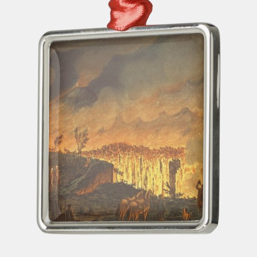 Sir William Hamilton, der Ferdinand IV zeigt Ornament Aus Metall (Links)