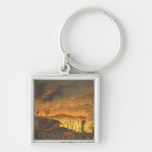 Sir William Hamilton, der Ferdinand IV zeigt Schlüsselanhänger