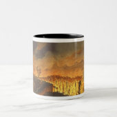 Sir William Hamilton, der Ferdinand IV zeigt Zweifarbige Tasse (Mittel)