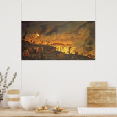 Sir William Hamilton zeigt Ferdinand IV Poster (Küche)