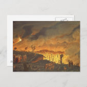 Sir William Hamilton zeigt Ferdinand IV Postkarte (Vorne/Hinten)