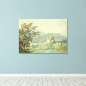 Sir William Hamilton's Villa, c.1795 (w/c über Pen Leinwanddruck (Insitu (Holzboden))