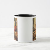 Sir William Herschel Tasse (Zentrum)