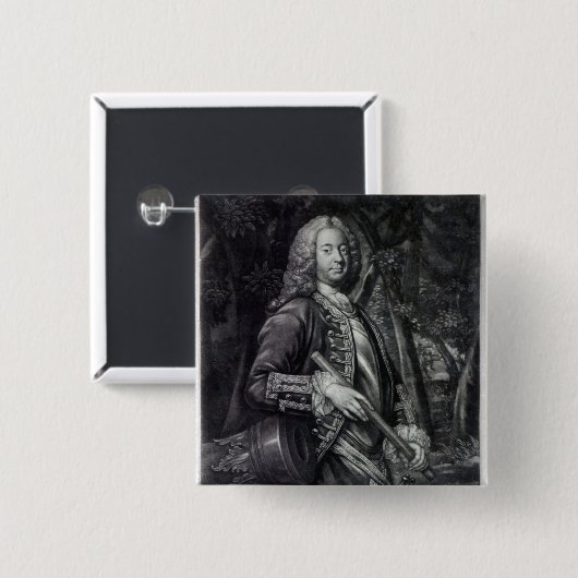 Sir William Johnson Button (Vorne & Hinten)