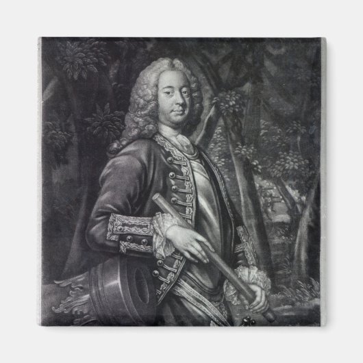 Sir William Johnson Magnet (Vorne)