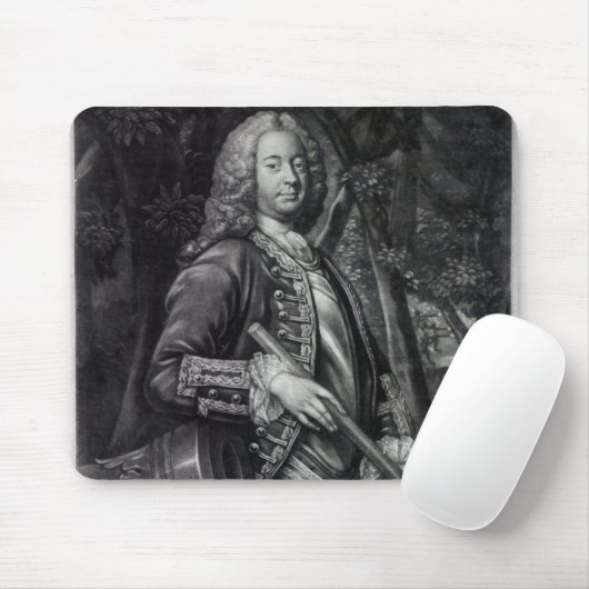 Sir William Johnson Mousepad (Mit Mouse)
