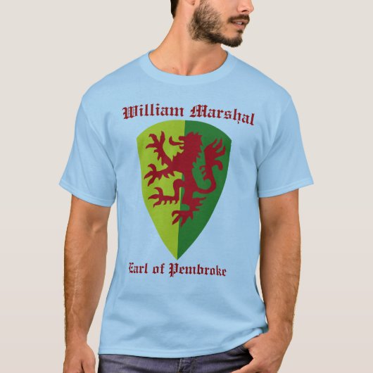 Sir William Marshal Shirt (Vorderseite)