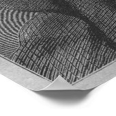 Sir William Paterson Poster (Ecke)