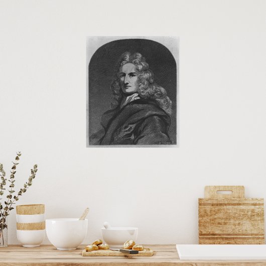 Sir William Paterson Poster (Küche)