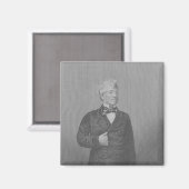 Sir William Shee Magnet (Vorderseite/Rückseite)
