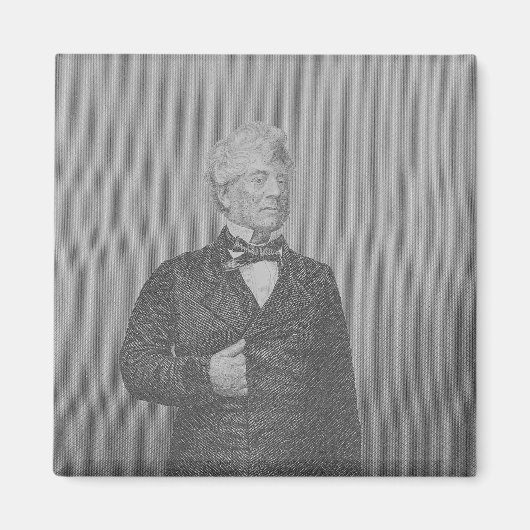 Sir William Shee Magnet (Vorne)