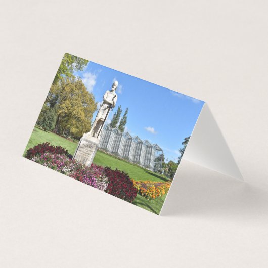 Sir William Wallace Statue Blank Greeting Card (Vorderseite)