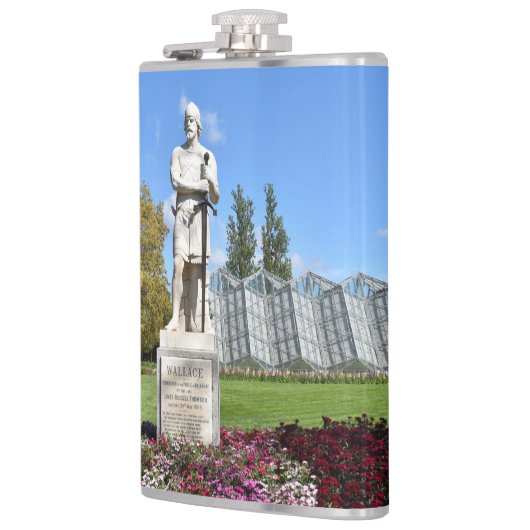 Sir William Wallace Statue Flachmann (Links)