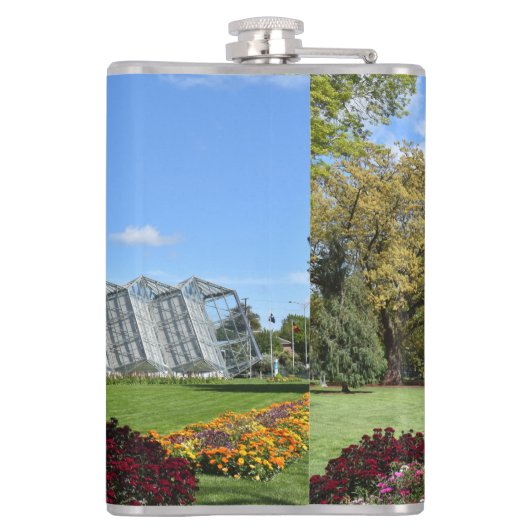 Sir William Wallace Statue Flachmann (Rückseite)