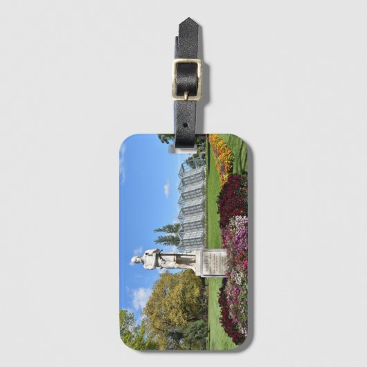 Sir William Wallace Statue Gepäckanhänger (Vorderseite Vertikal)