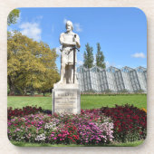 Sir William Wallace Statue Getränkeuntersetzer (Vorderseite)