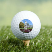 Sir William Wallace Statue Golfball (Insitu T-Shirt)