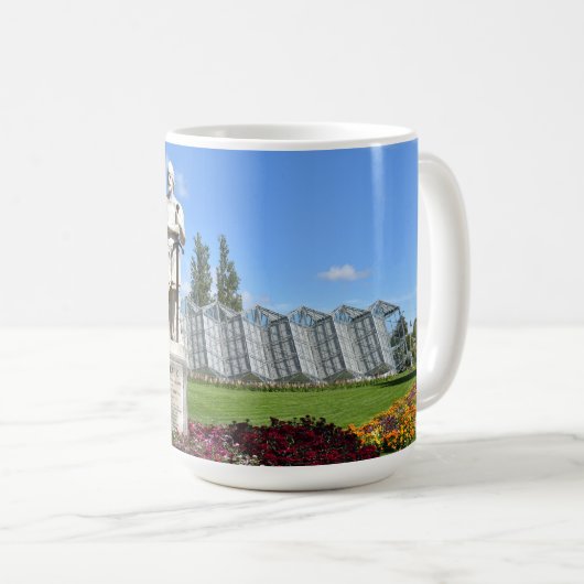Sir William Wallace Statue Kaffeetasse (VorderseiteRechts)