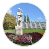 Sir William Wallace Statue Keramikknauf (Vorderseite)