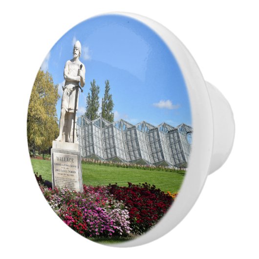 Sir William Wallace Statue Keramikknauf (Rechts)