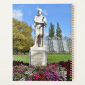 Sir William Wallace Statue Planer (Rückseite)