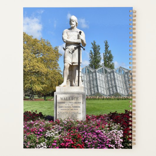 Sir William Wallace Statue Planer (Rückseite)