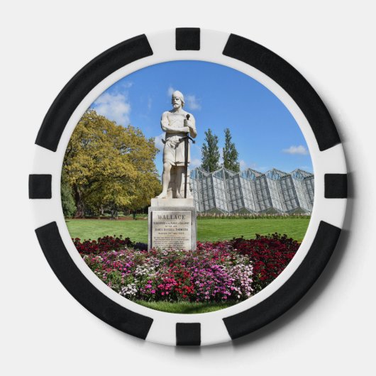 Sir William Wallace Statue Pokerchips (Vorderseite)