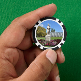 Sir William Wallace Statue Pokerchips