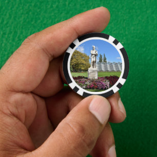 Sir William Wallace Statue Pokerchips