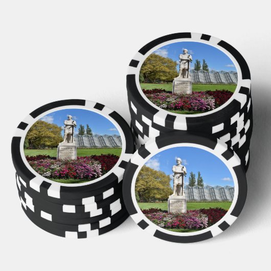 Sir William Wallace Statue Pokerchips (Stapel)