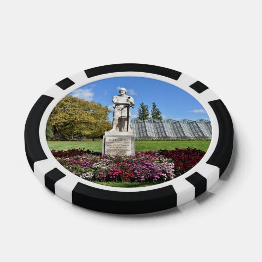 Sir William Wallace Statue Pokerchips (Einzeln)