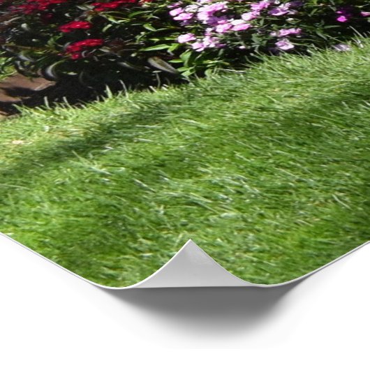 Sir William Wallace Statue Poster (Ecke)