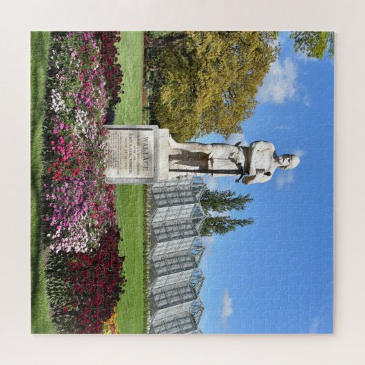 Sir William Wallace Statue Puzzle (Horizontal)
