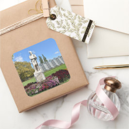 Sir William Wallace Statue Quadratischer Aufkleber