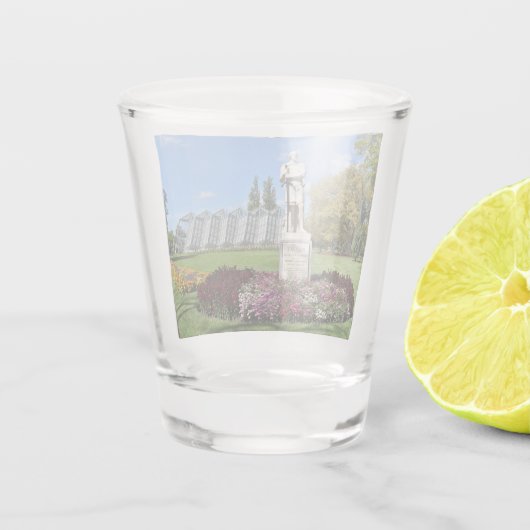 Sir William Wallace Statue Schnapsglas (Rückseite)