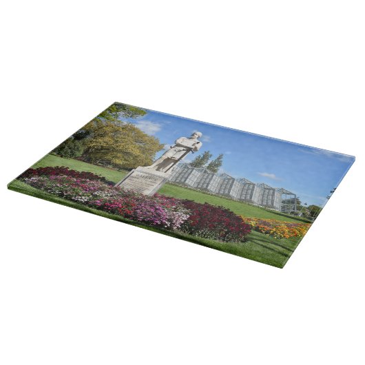 Sir William Wallace Statue Schneidebrett (Ecke)