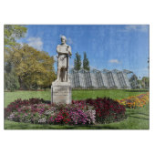 Sir William Wallace Statue Schneidebrett (Vorderseite)