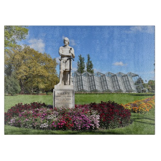 Sir William Wallace Statue Schneidebrett (Vorderseite)
