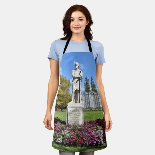 Sir William Wallace Statue Schürze (Getragen)