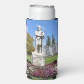Sir William Wallace Statue Selters Dosenkühler (Seltzer Vorderseite)