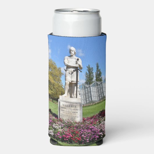 Sir William Wallace Statue Selters Dosenkühler (Seltzer Vorderseite)