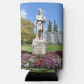 Sir William Wallace Statue Selters Dosenkühler (Rückseite)
