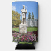 Sir William Wallace Statue Selters Dosenkühler (Vorderseite)