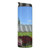 Sir William Wallace Statue Thermosbecher (Nach rechts gedreht)