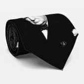 Sir Winston Churchill Krawatte (Gerollt)